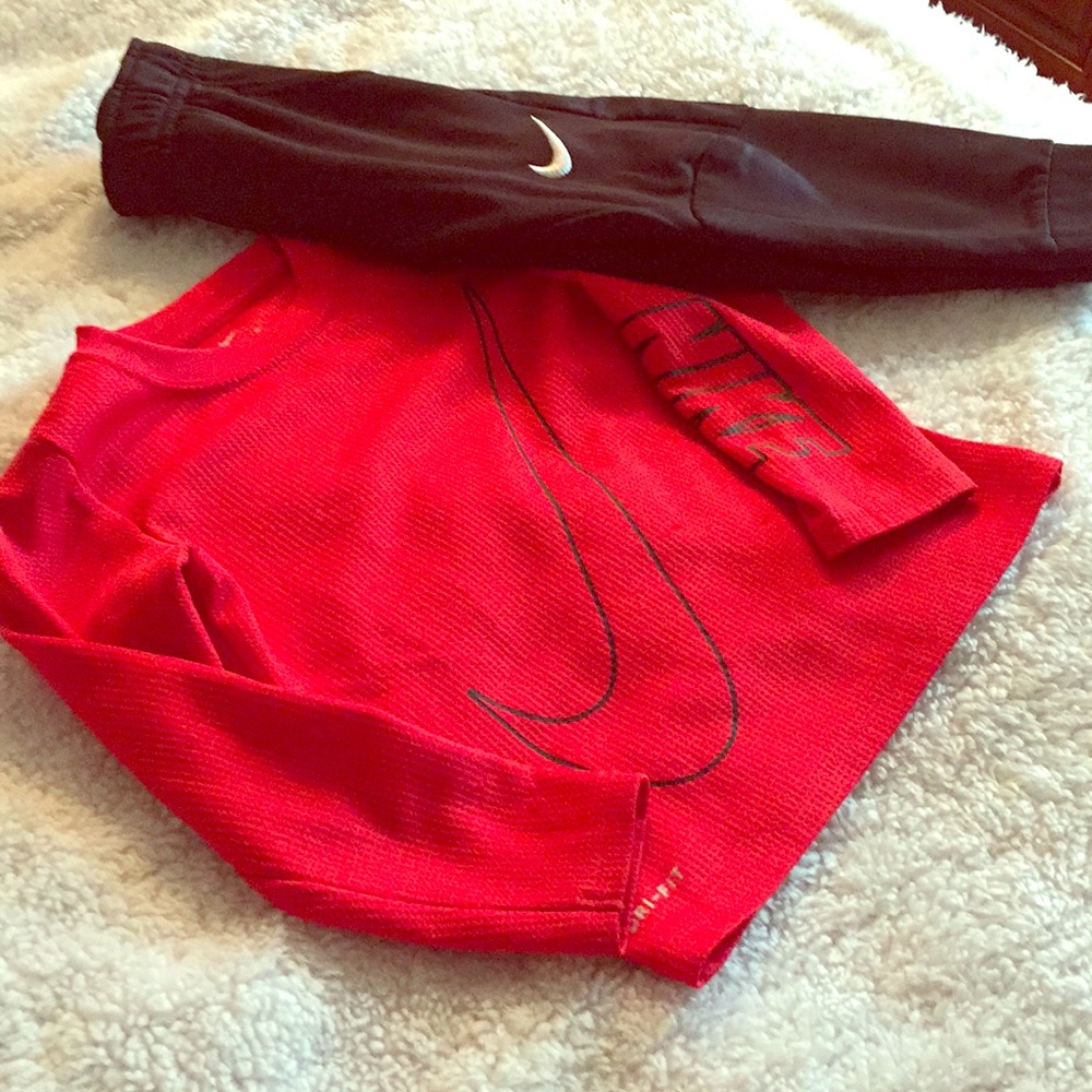 Boys Nike Dri Fit Separates